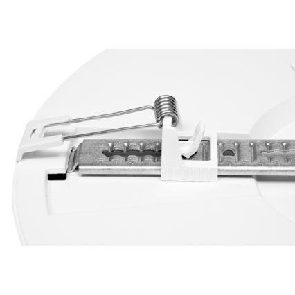 Dimbaar LED paneel LEXA LED/12/18/24W/230V 3000/4000/6000K diameter 30 cm zwart