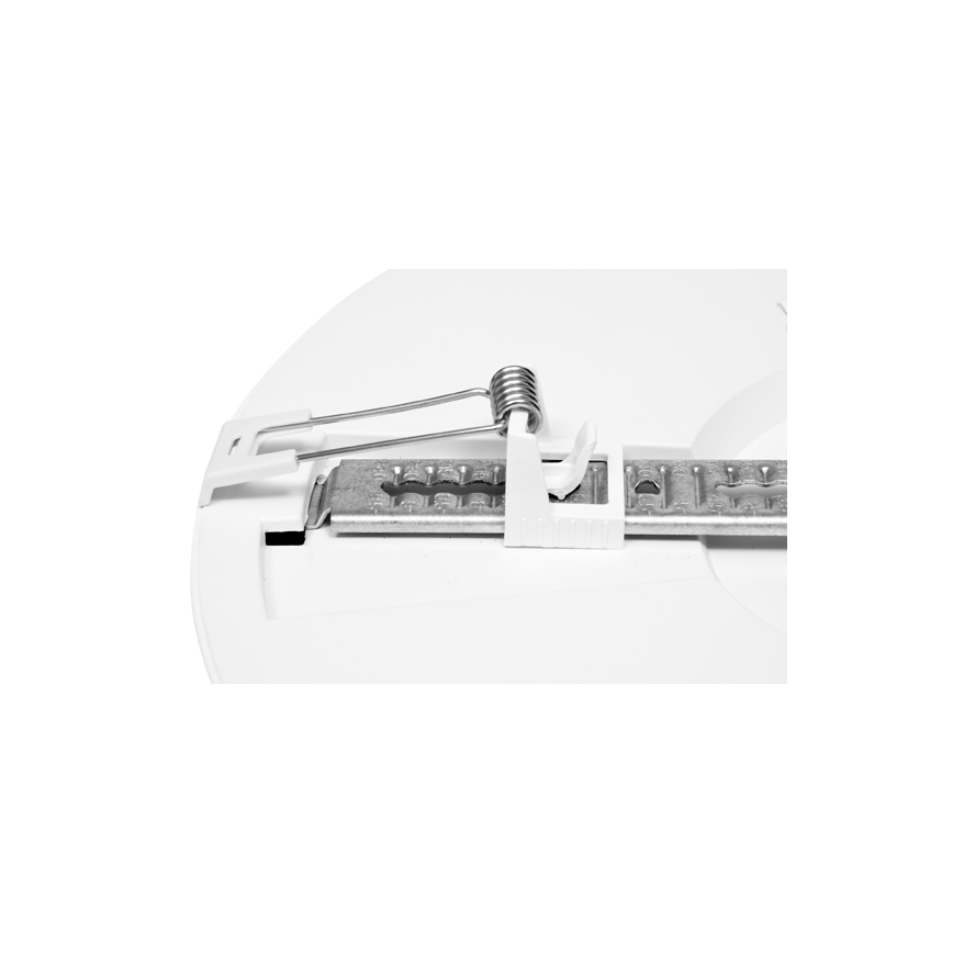 Dimbaar LED paneel LEXA LED/12/18/24W/230V 3000/4000/6000K diameter 30 cm zwart