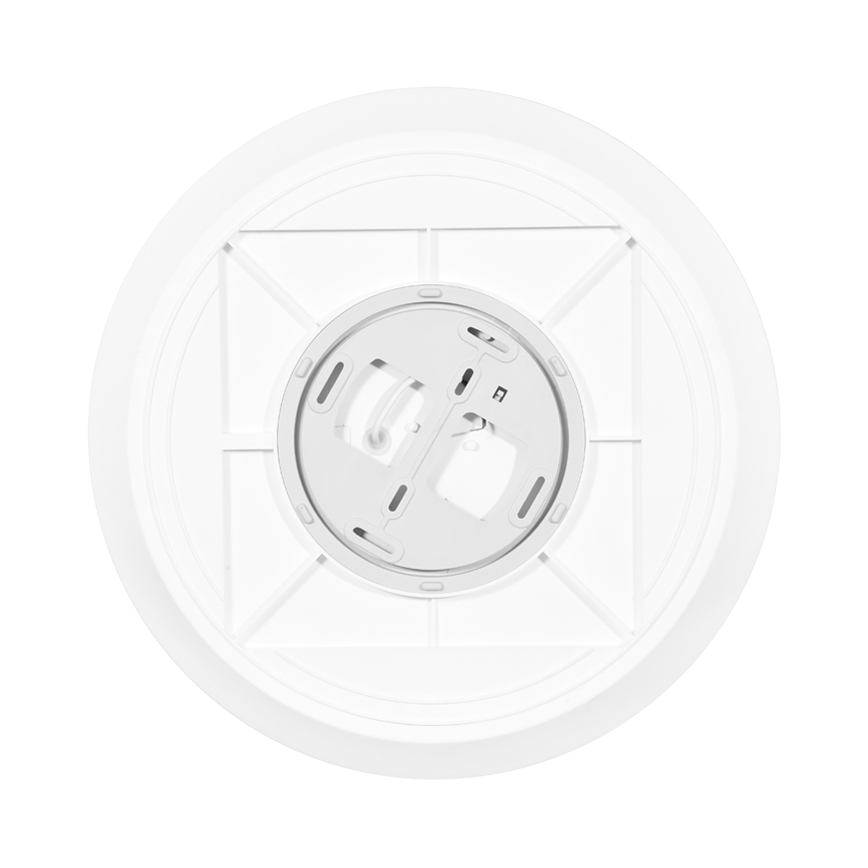 LED Badkamer plafondlamp DISK LED/12W/230V 3000/4000/6500K diameter 23 cm IP44 wit