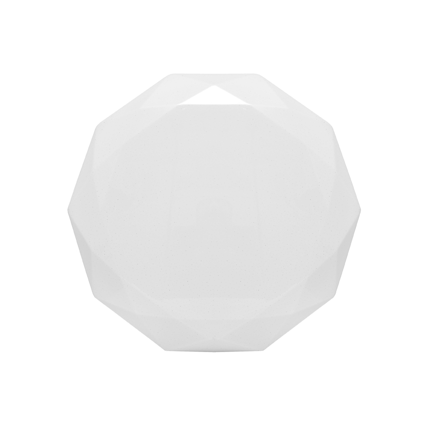 LED Plafondlamp dimbaar DIAMANT LED/25W/230V + afstandsbediening