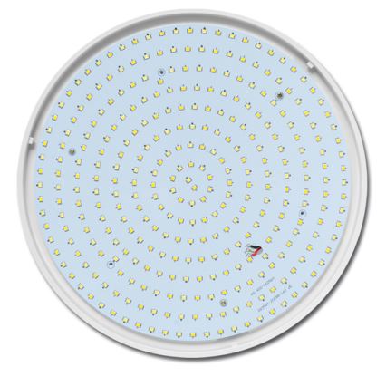 LED Plafondlamp dimbaar DIAMANT LED/25W/230V + afstandsbediening