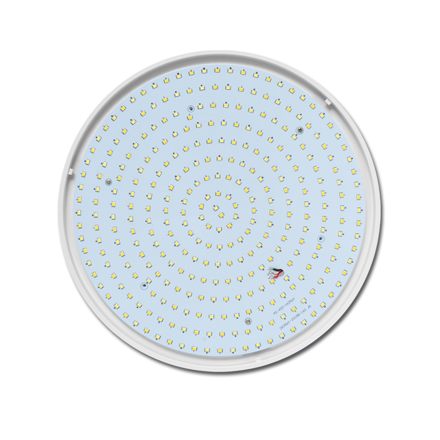 LED Plafondlamp dimbaar DIAMANT LED/25W/230V + afstandsbediening