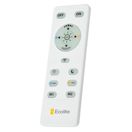 LED Plafondlamp dimbaar DIAMANT LED/25W/230V + afstandsbediening