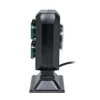 Tuinstopcontact met timer 2-voudig IP44