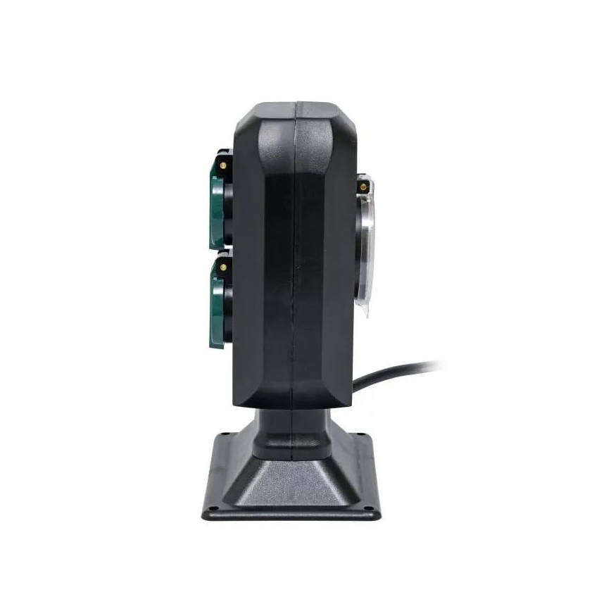 Tuinstopcontact met timer 2-voudig IP44