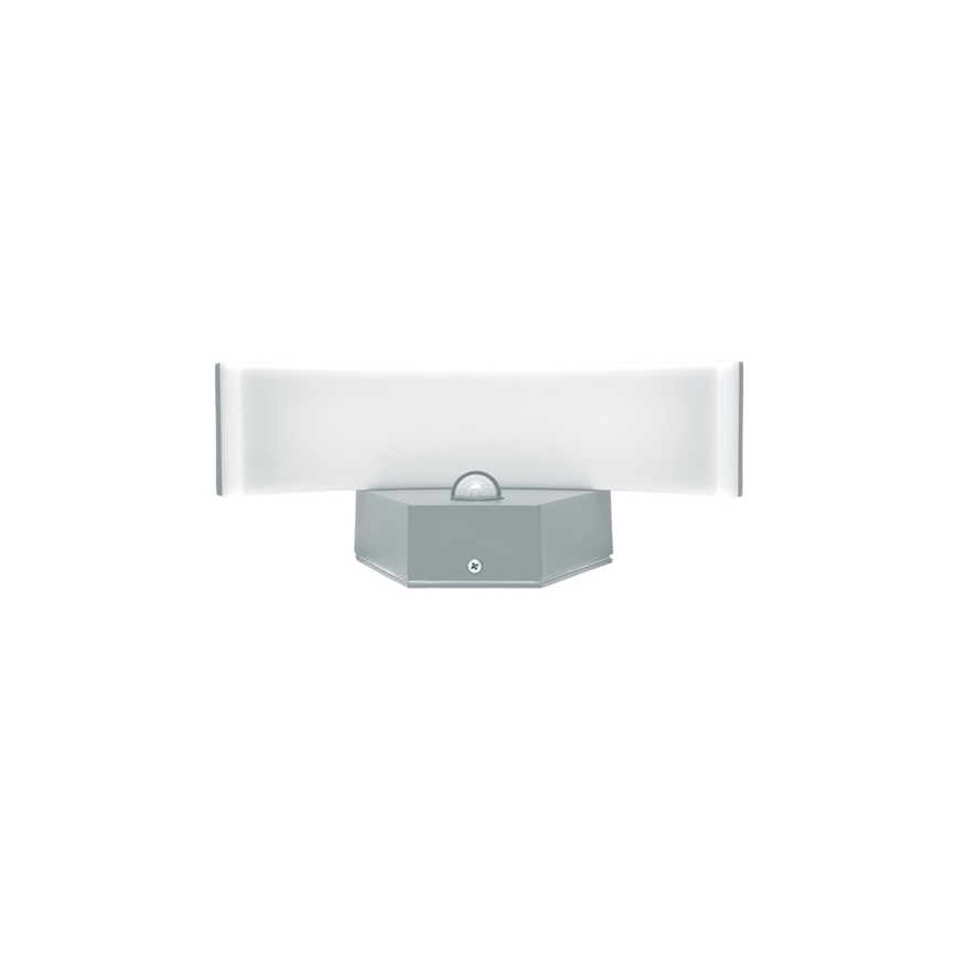 LED Wandlamp voor buiten met sensor STYL LED/8W/230V IP44