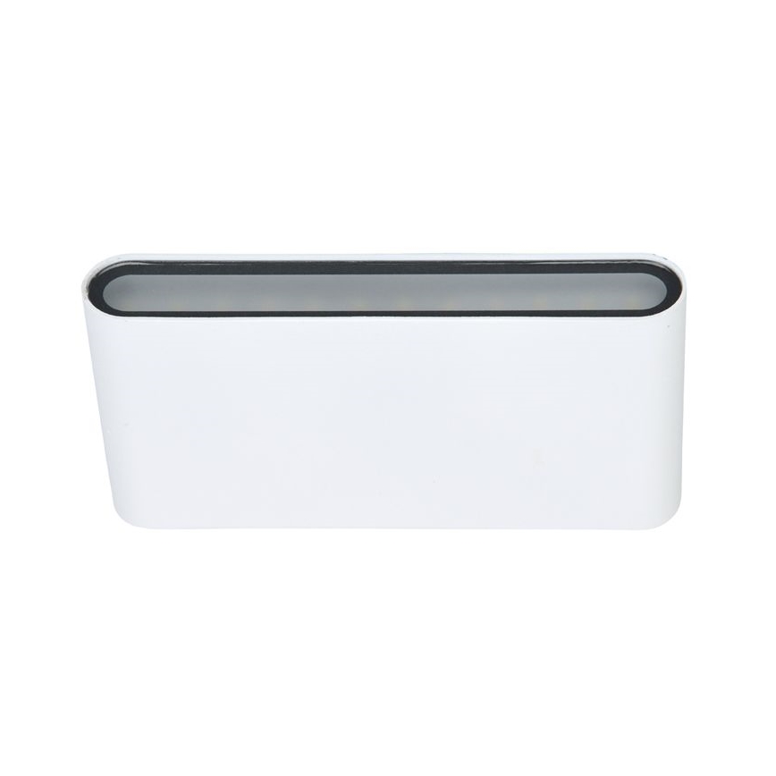 LED Wandlamp voor buiten BRICK 2xLED/6W/230V 3000/4000/6500K IP65 wit