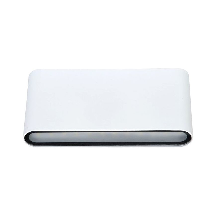 LED Wandlamp voor buiten BRICK 2xLED/6W/230V 3000/4000/6500K IP65 wit