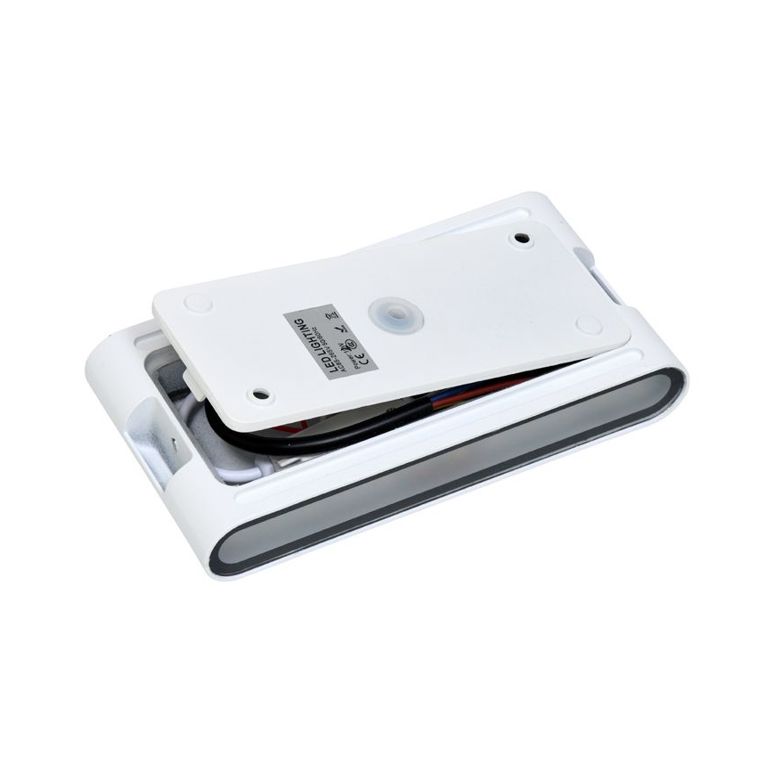 LED Wandlamp voor buiten BRICK 2xLED/6W/230V 3000/4000/6500K IP65 wit