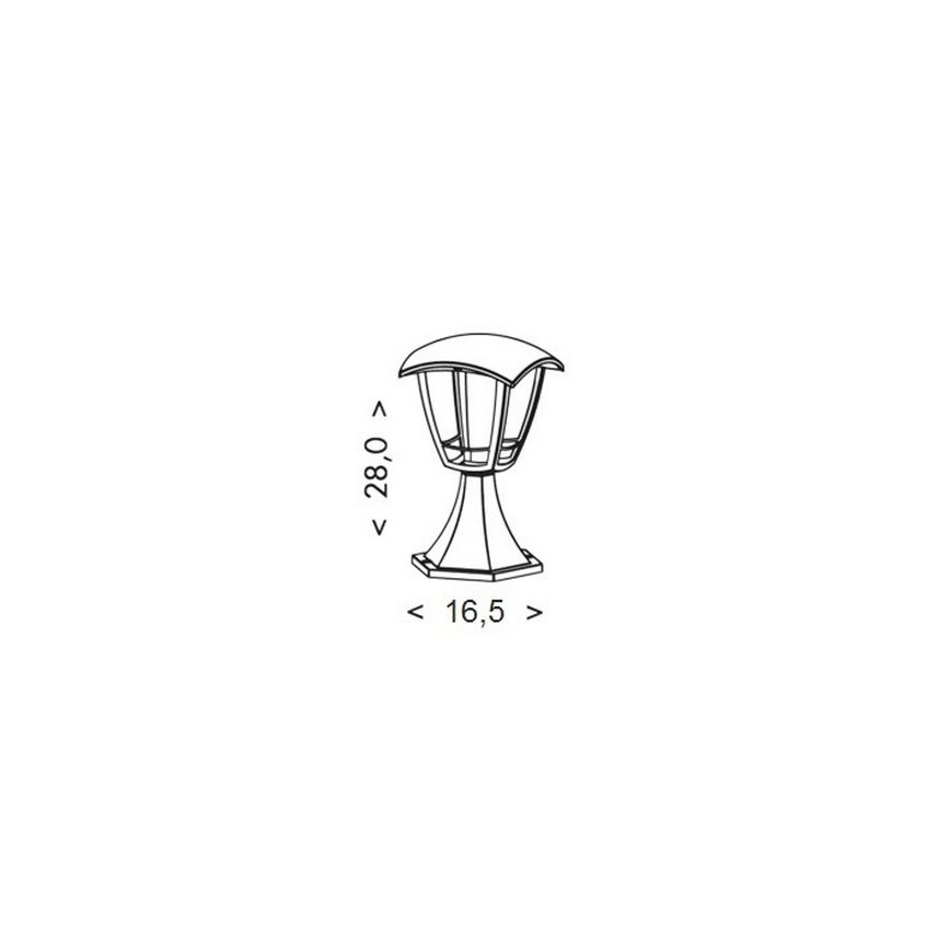 LED Buitenlamp VERONA LED/8W/230V IP44