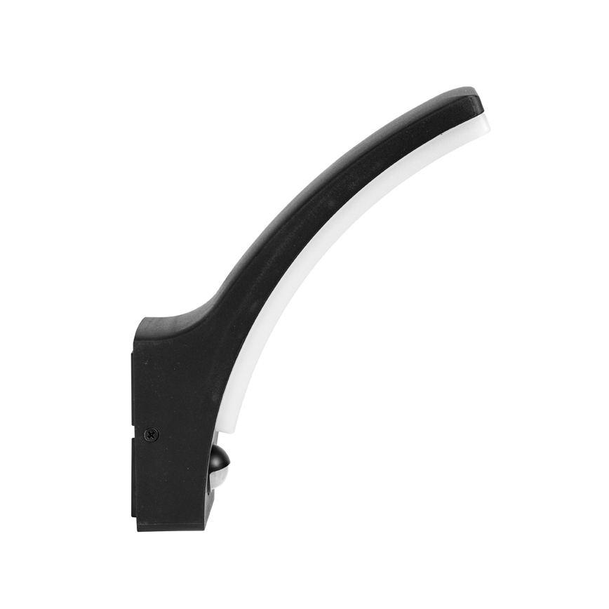 LED Wandlamp voor buiten met sensor RITA LED/12W/230V 4000K IP65
