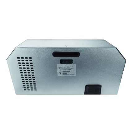 EcoStep 10305 - Handdroger R4.1 720W/230V zilver