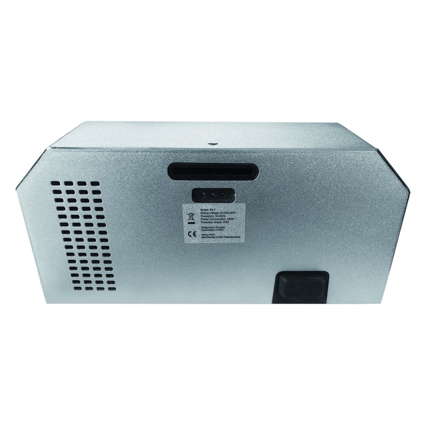 EcoStep 10306 - Handendroger R4.1 720W/230V grafiet