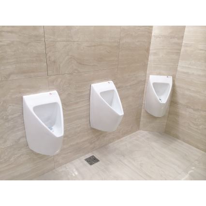 EcoStep 30011 - Waterloos urinoir P1.1 keramiek/wit