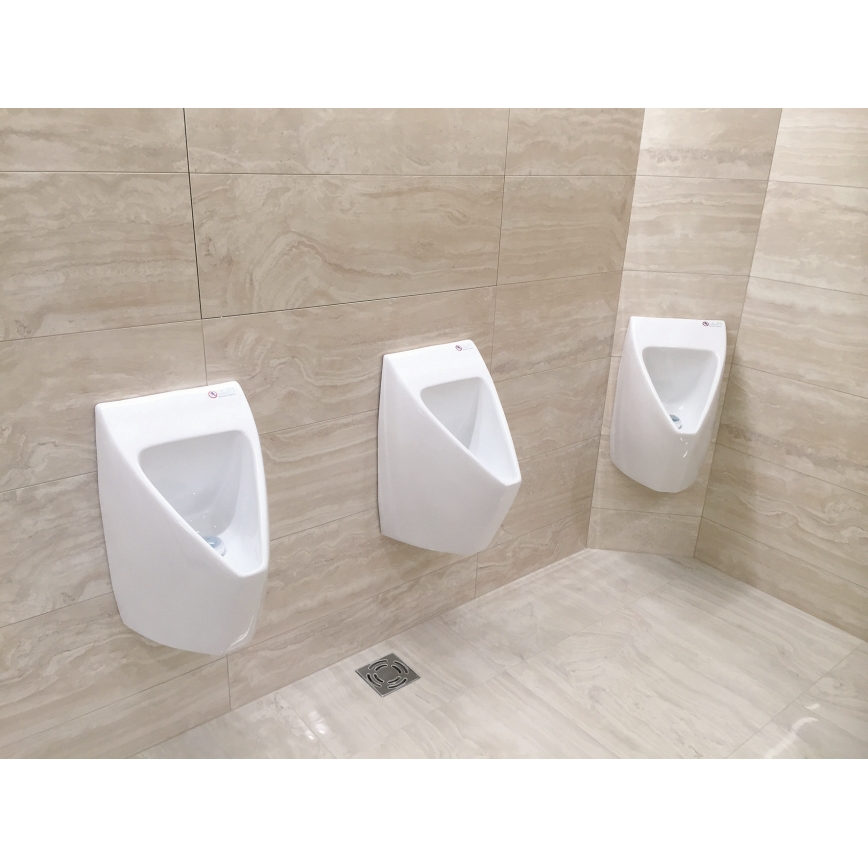 EcoStep 30011 - Waterloos urinoir P1.1 keramiek/wit