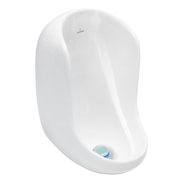 EcoStep 30013 - Waterloos urinoir P10 keramiek/wit