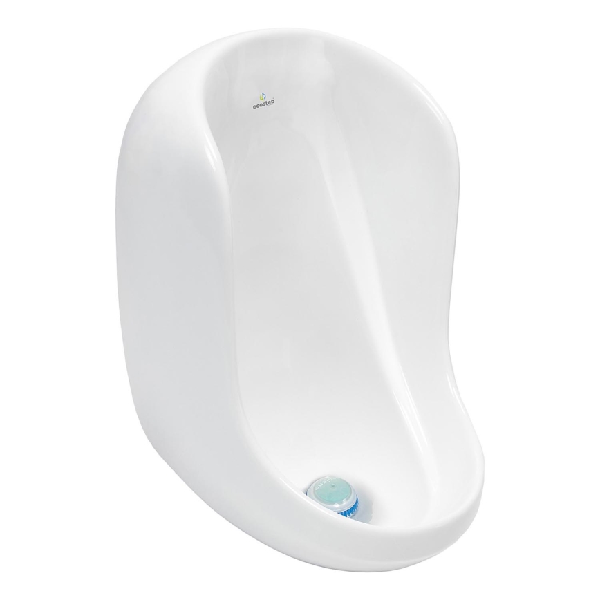 EcoStep 30013 - Waterloos urinoir P10 keramiek/wit