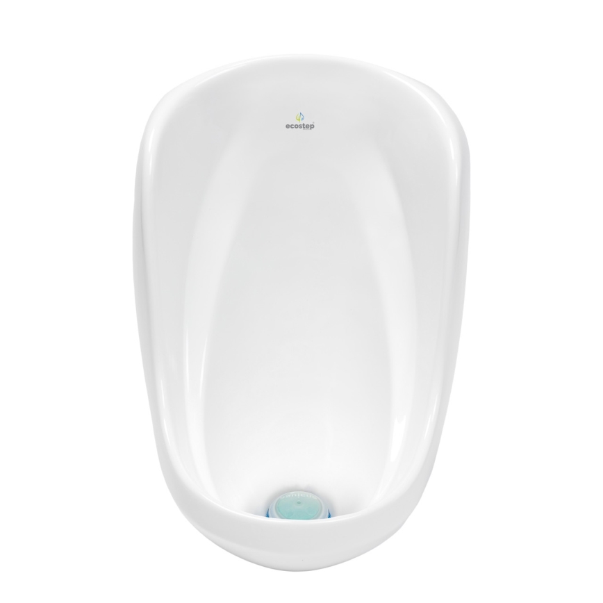 EcoStep 30013 - Waterloos urinoir P10 keramiek/wit