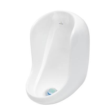 EcoStep 30013 - Waterloos urinoir P10 keramiek/wit