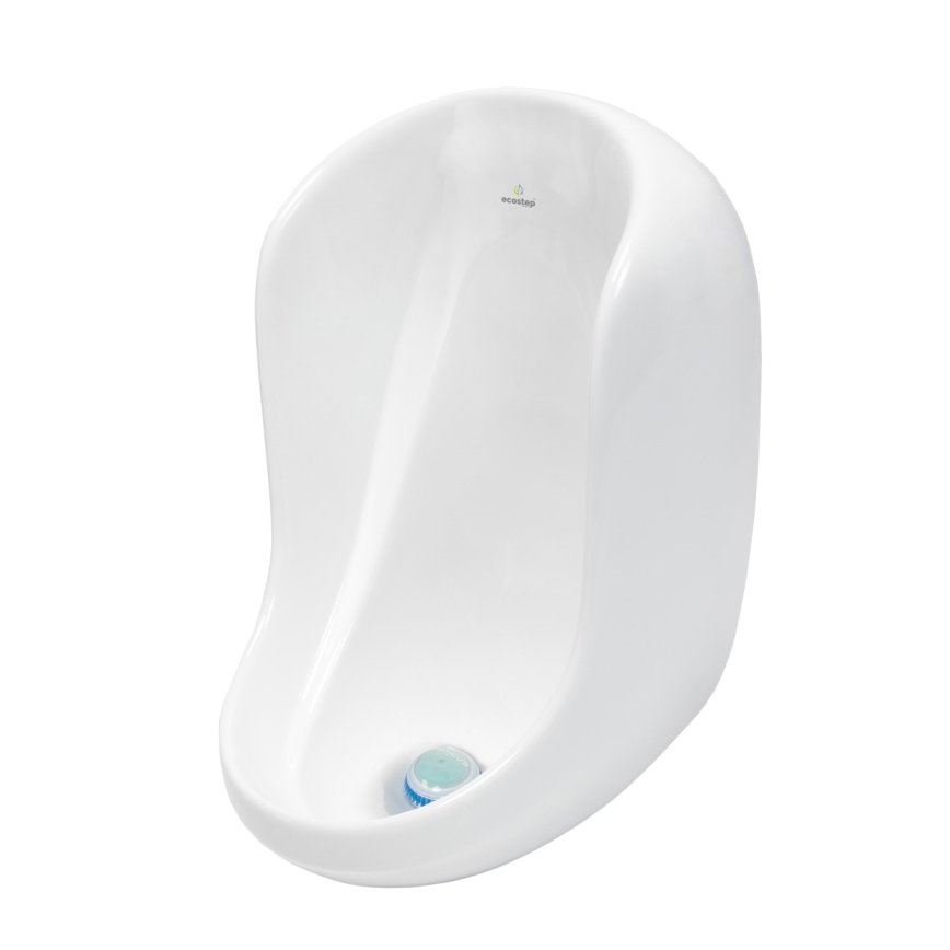 EcoStep 30013 - Waterloos urinoir P10 keramiek/wit