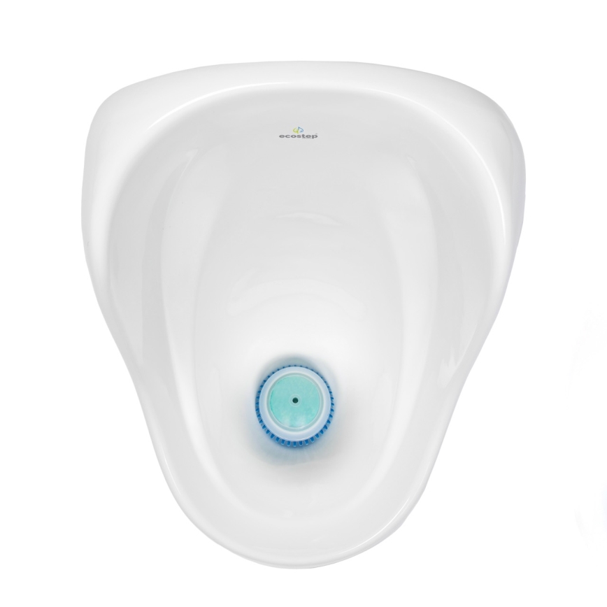 EcoStep 30013 - Waterloos urinoir P10 keramiek/wit