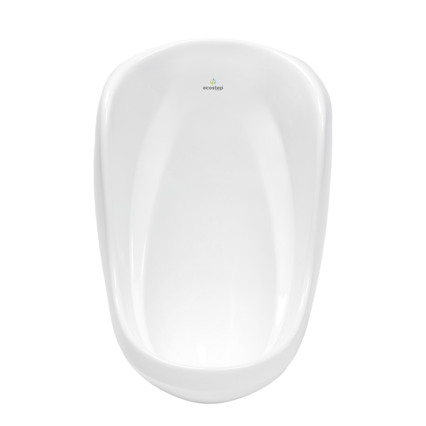 EcoStep 30013 - Waterloos urinoir P10 keramiek/wit