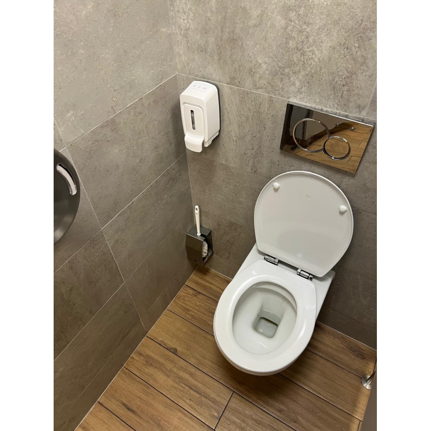 EcoStep 50061 - Desinfectie-dispenser D4 500 ml wit