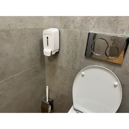 EcoStep 50061 - Desinfectie-dispenser D4 500 ml wit