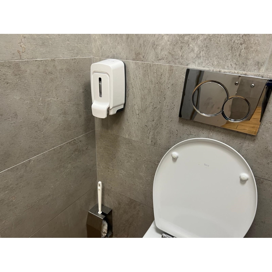 EcoStep 50061 - Desinfectie-dispenser D4 500 ml wit