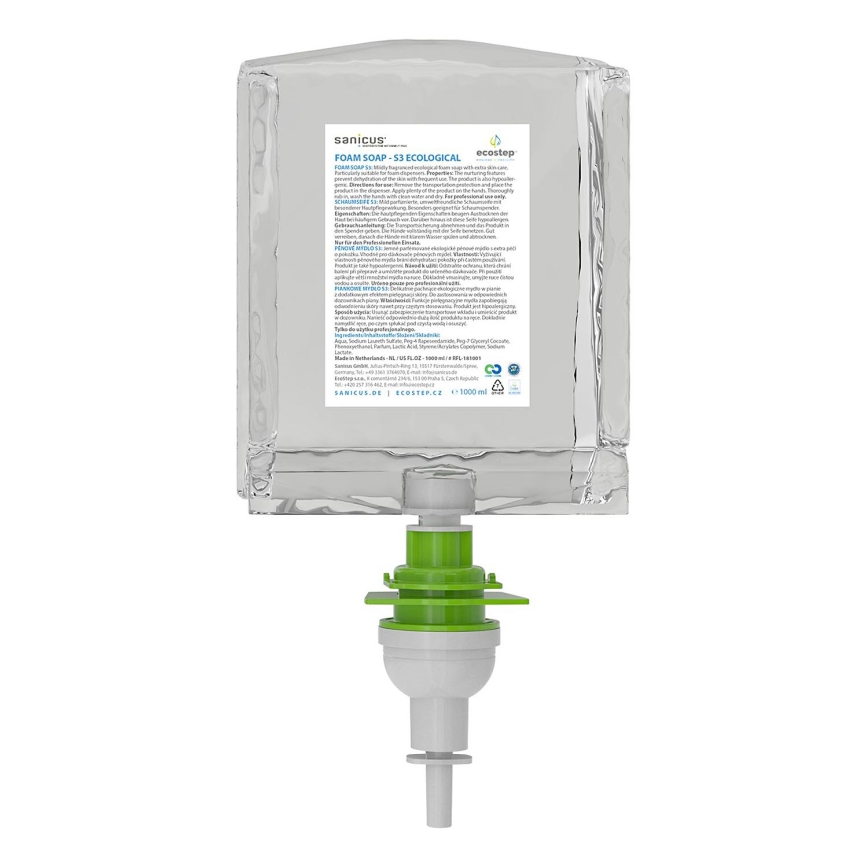 EcoStep 50150 - Schuimzeep S3/S2 1000 ml