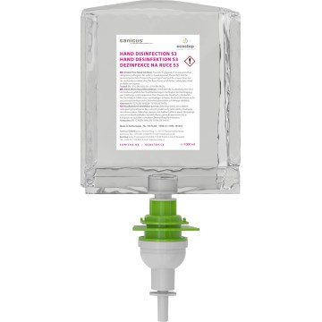 EcoStep 50170 - Alcoholvrije schuimdesinfectie S3/S2 1000 ml