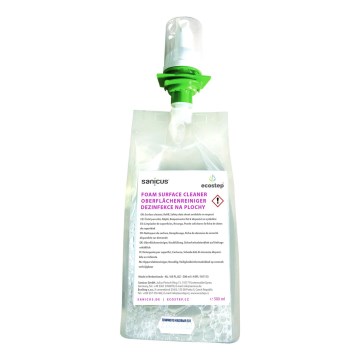 EcoStep 50180 - Schuimdesinfectie voor toiletbrillen D4 500 ml