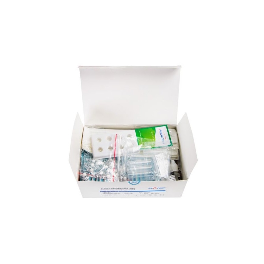 ECOTEST RAPID - Antigeen sneltest COVID-19, verpakking 20st