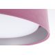 LED dimbare plafondlamp SMART GALAXY LED/24W/230V roze/zilver 3000-6500K + afstandsbediening
