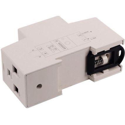 Eenfasige Elektriciteitsmeter voor DIN-rail DDS015