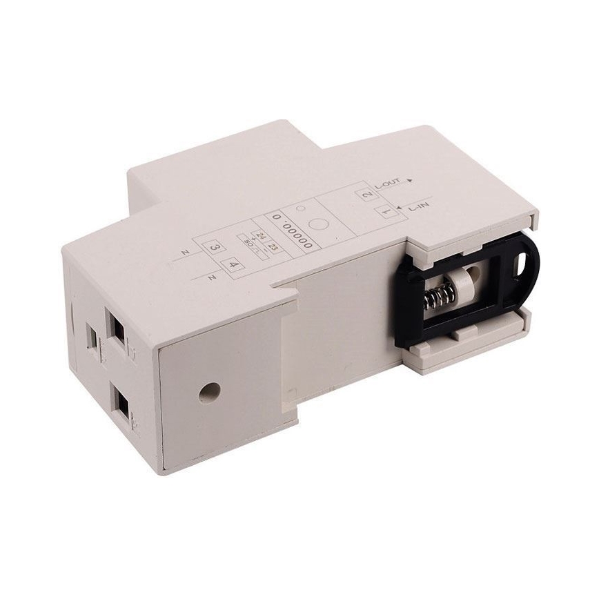 Eenfasige Elektriciteitsmeter voor DIN-rail DDS015