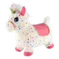 Eenhoorn springbal met melodie 3xLR44