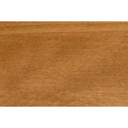 Eenpersoonsbed AMBER 90x200 cm, lichte walnoot