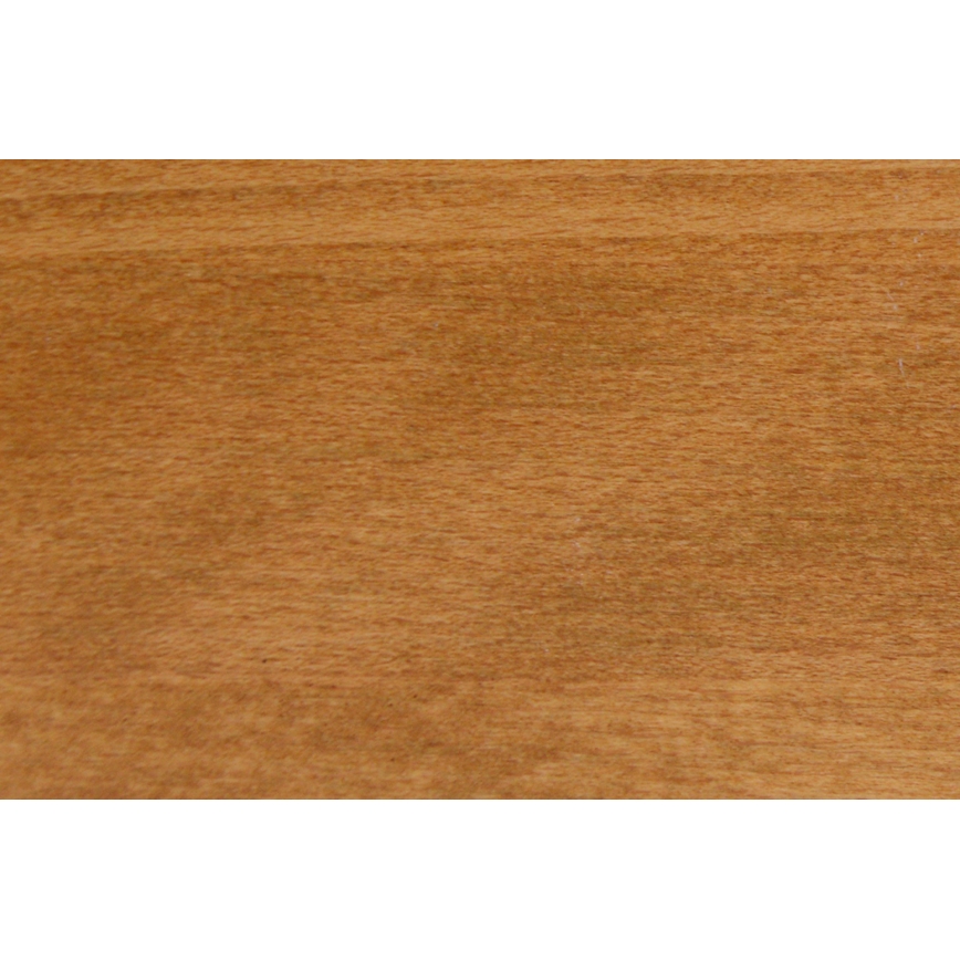 Eenpersoonsbed AMBER 90x200 cm, lichte walnoot