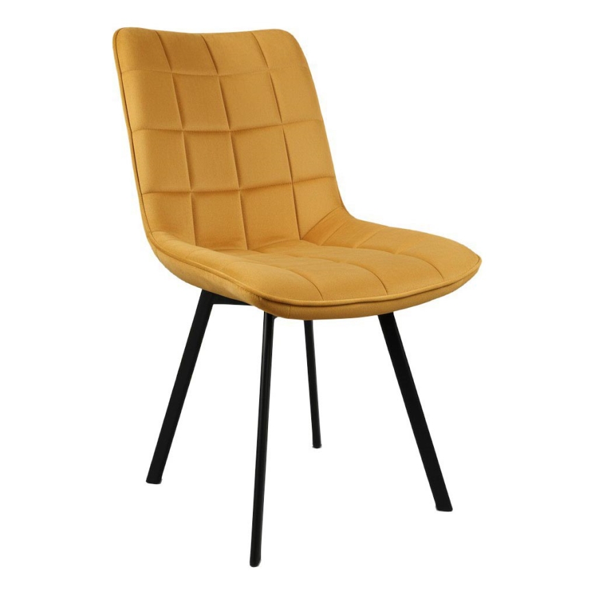 Eetkamerstoel ADINA geel