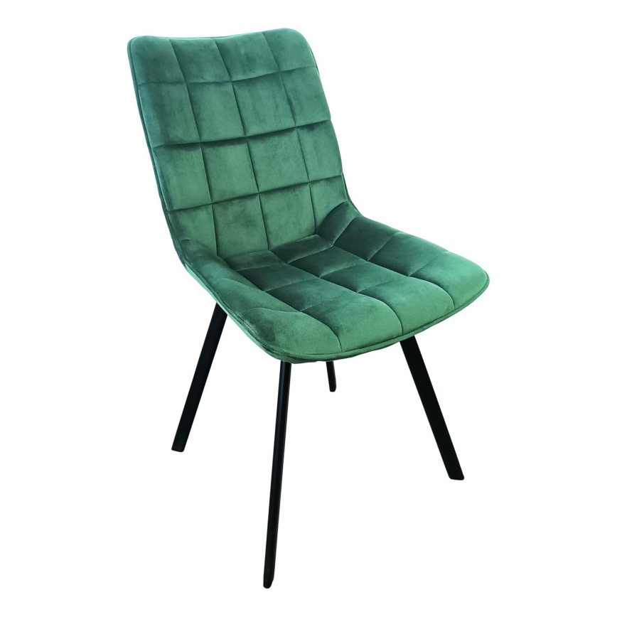Eetkamerstoel ADINA groen