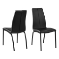Eetkamerstoel AMAL 1 st. zwart