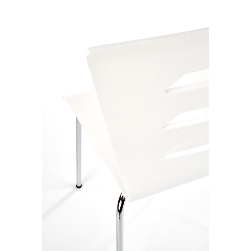 Eetkamerstoel BALENA 1 stuk wit