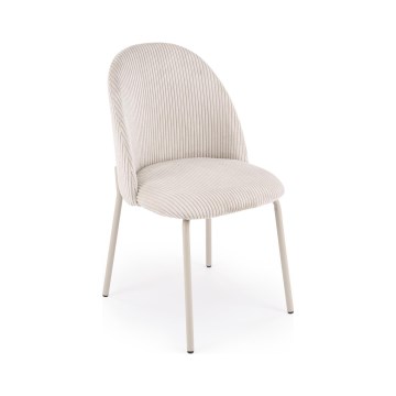Eetkamerstoel BEAU 1 stuk beige
