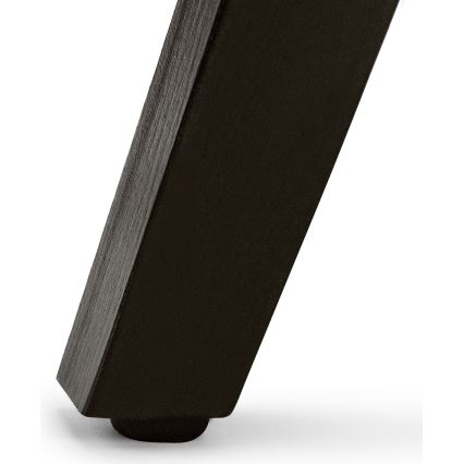 Eetkamerstoel BOVIO 86x48 cm donkerblauw/beuken