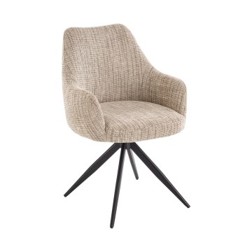Eetkamerstoel BRISA, 1 stuk, beige