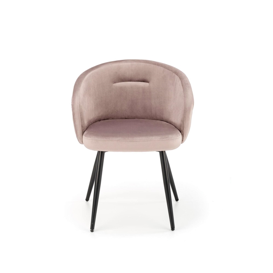 Eetkamerstoel CALMURE roze