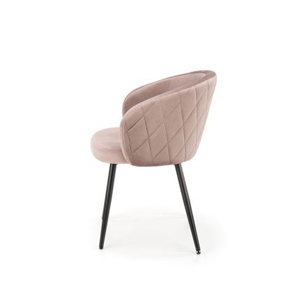 Eetkamerstoel CALMURE roze
