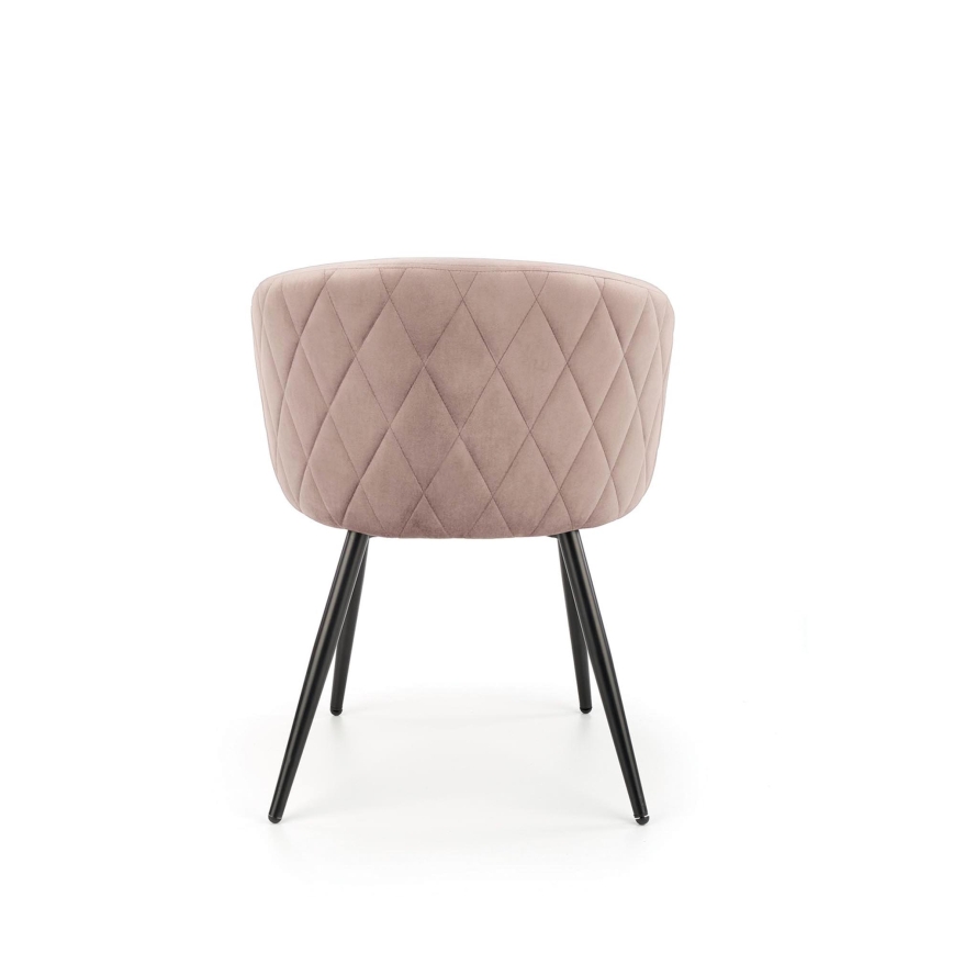 Eetkamerstoel CALMURE roze