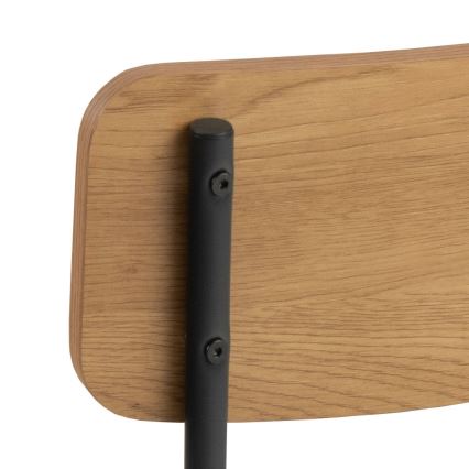 Eetkamerstoel CARYS, 1 stuk, eiken